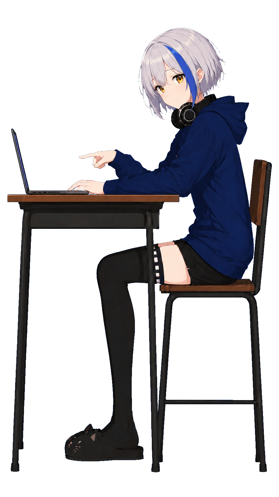 看板娘